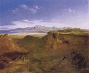 Carl Rottmann Sicyon and Corinth oil